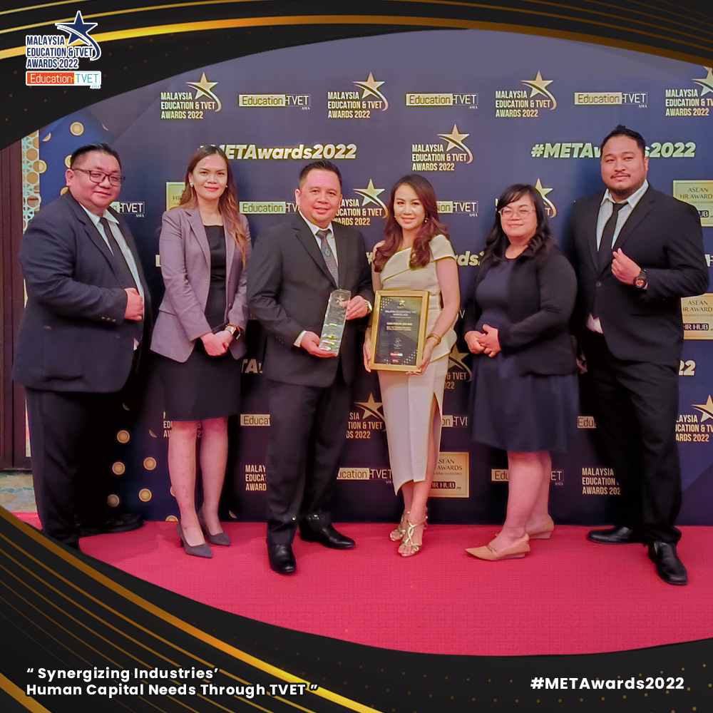 Gain Forlife Sdn Bhd - Malaysia Education & TVET Awards 2022